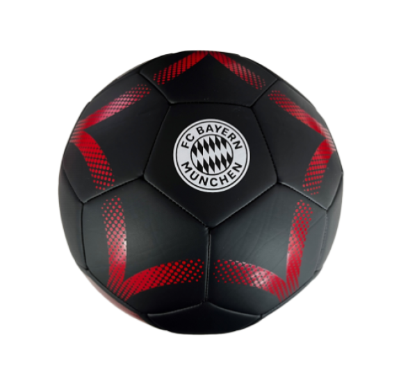 FC Bayern München - Ball black/red Gr. 5